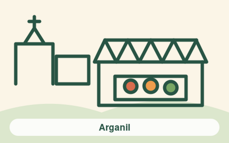 Arganil market