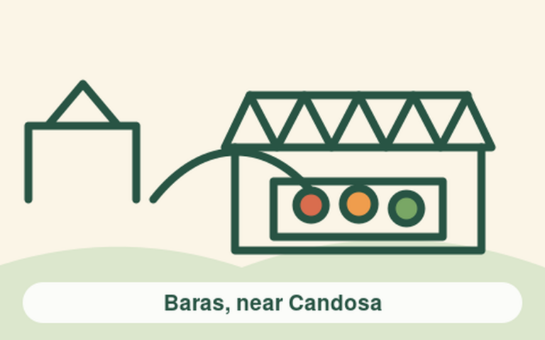 Baras, near Candosa market