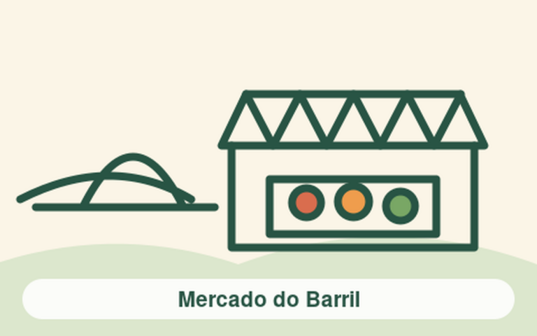 Mercado do Barril – Coja market