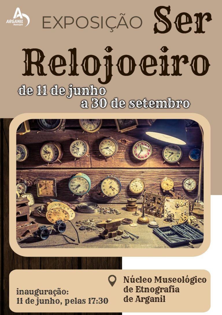 Exposição “Ser Relojoeiro” destaca tradição e memória da arte da relojoaria